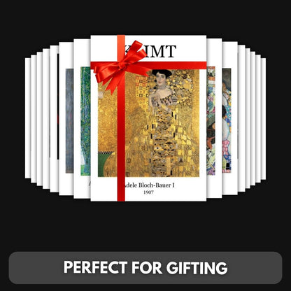Klimt Paintings Polaroids | Set of 15