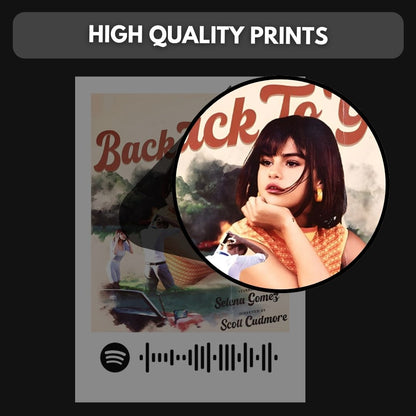 Selena Gomez Polaroids | Set of 15 | Spotify