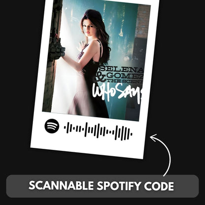 Selena Gomez Polaroids | Set of 15 | Spotify