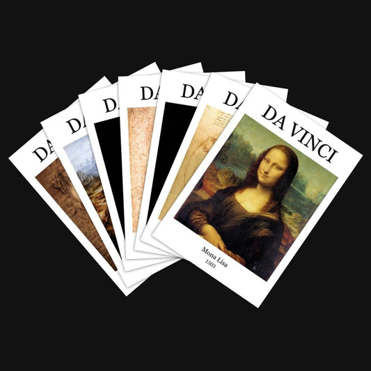 Da Vinci Paintings Polaroids | Set of 15