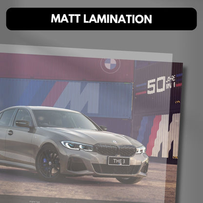 BMW M340i Poster