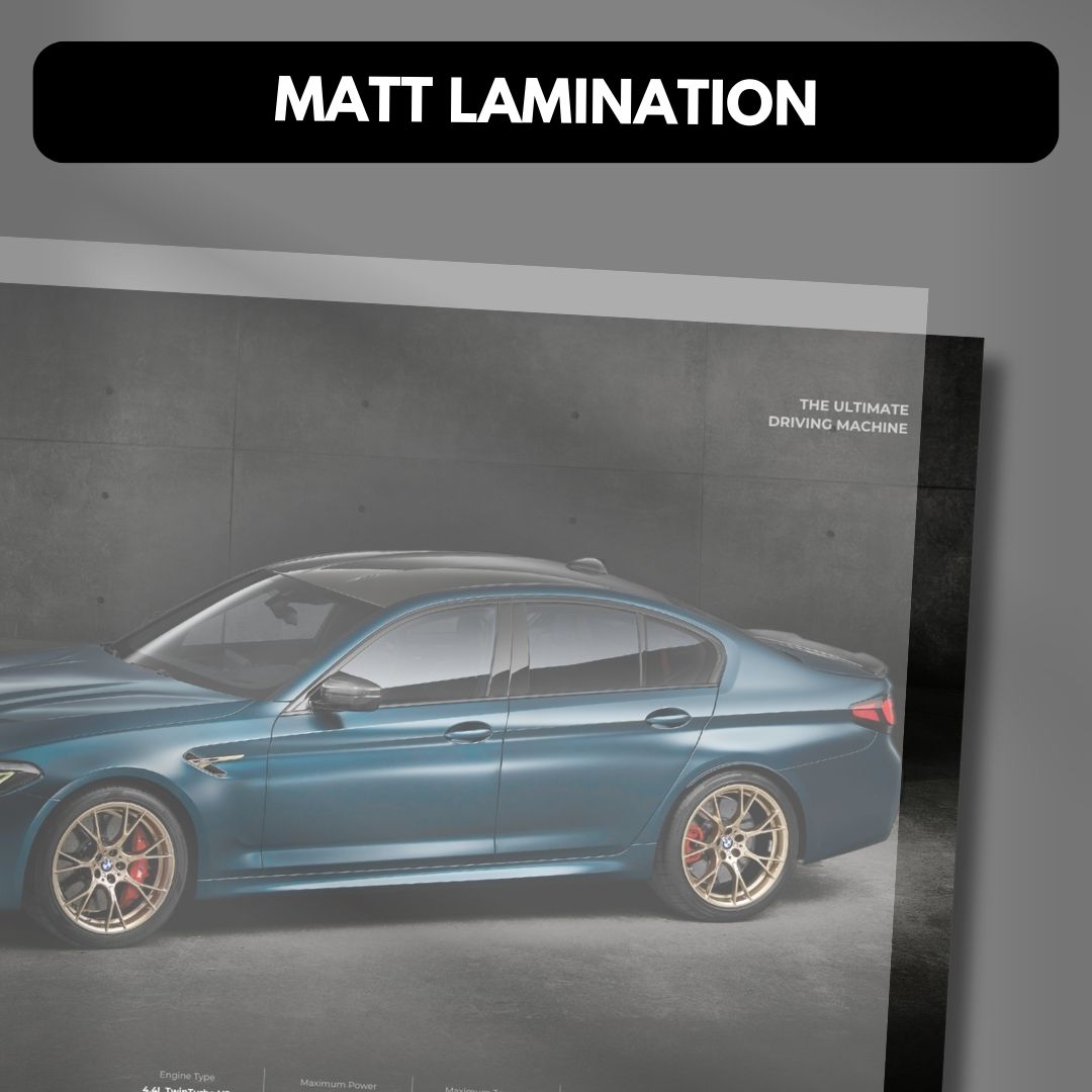 BMW M5 CS Poster