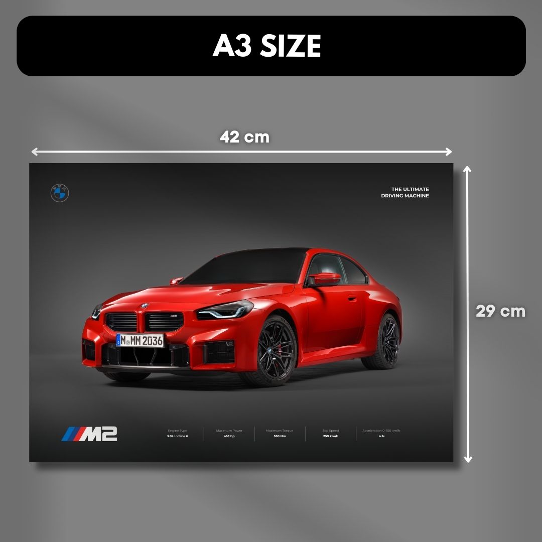 BMW M2 Poster