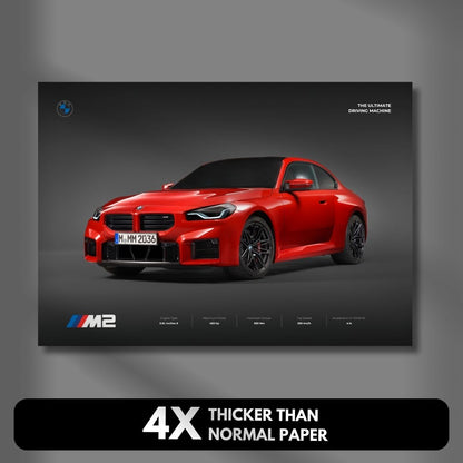 BMW M2 Poster