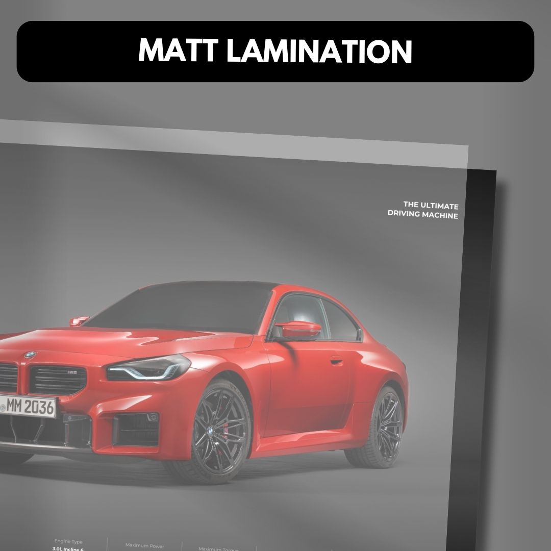 BMW M2 Poster