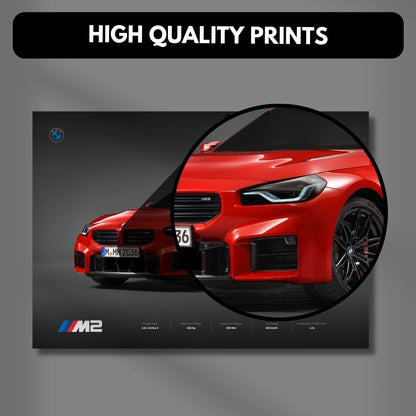 BMW M2 Poster