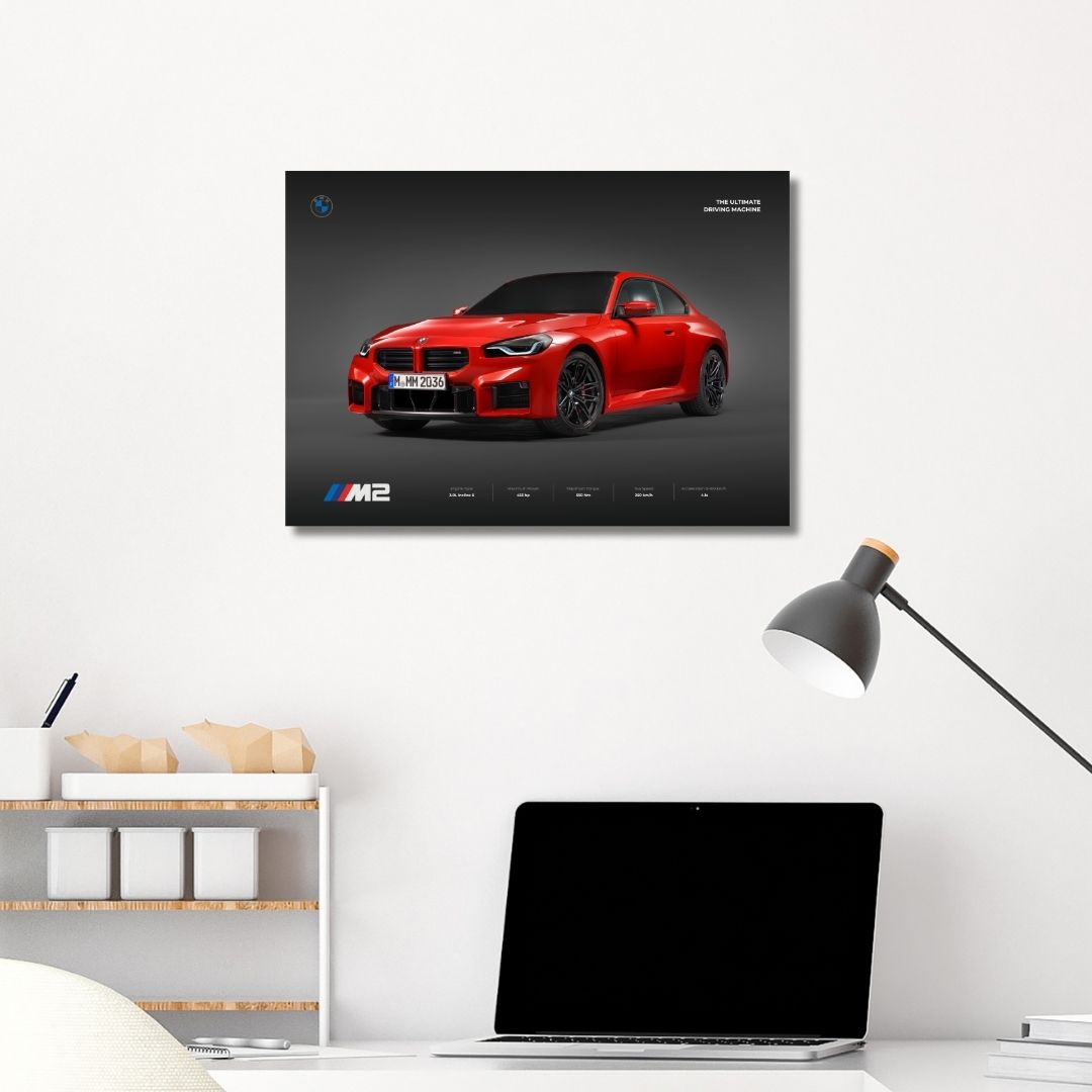 BMW M2 Poster