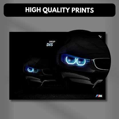 BMW M3 Poster Quote Poster | A3 Poster