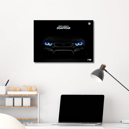 BMW M3 Poster Quote Poster | A3 Poster