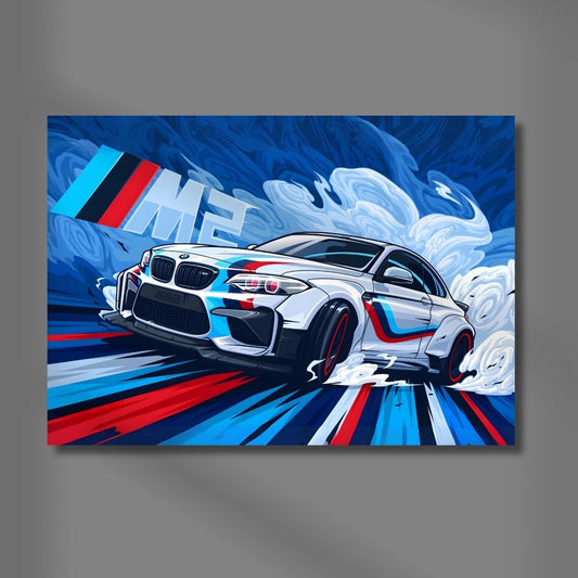 BMW M2 | Car Poster | Vector Graphic