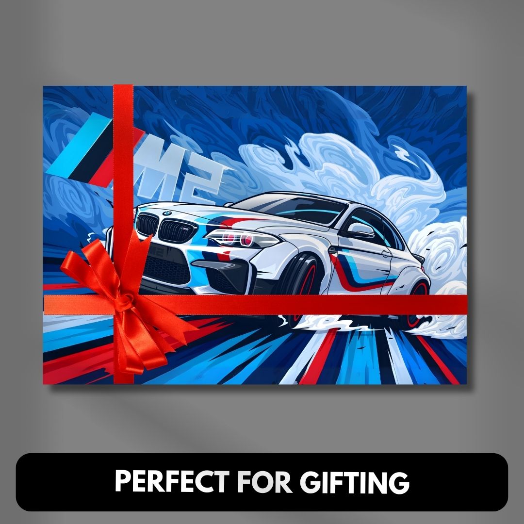 BMW M2 | Car Poster | Vector Graphic