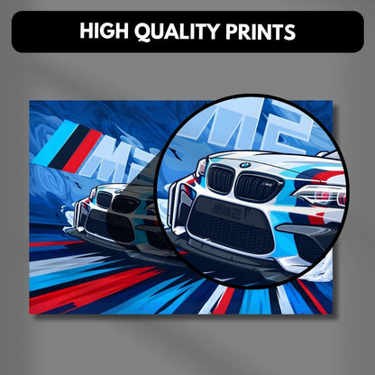 BMW M2 | Car Poster | Vector Graphic