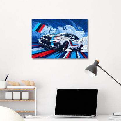 BMW M2 | Car Poster | Vector Graphic