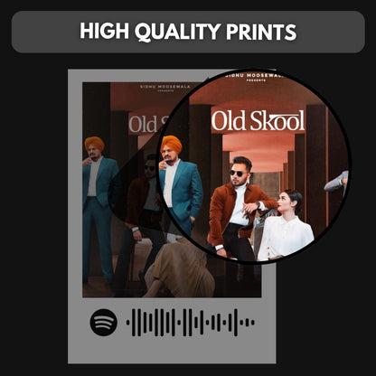 Sidhu Moose Wala Polaroids | Set of 15 | Spotify