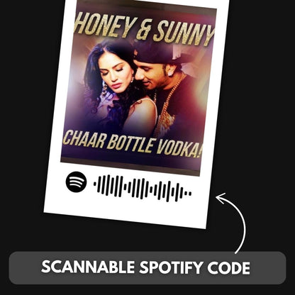 Honey Singh Polaroids | Set of 15 | Spotify