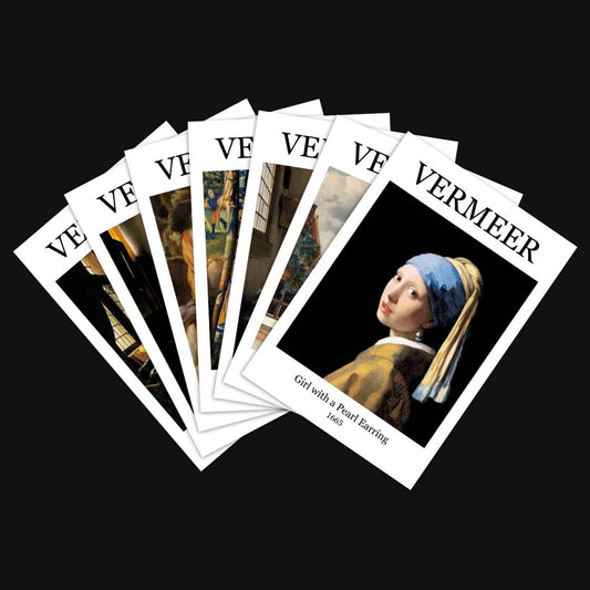 Vermeer Paintings Polaroids | Set of 15