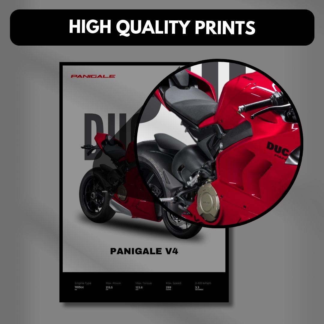 Superbike Posters (Set of 6) A4 Sized