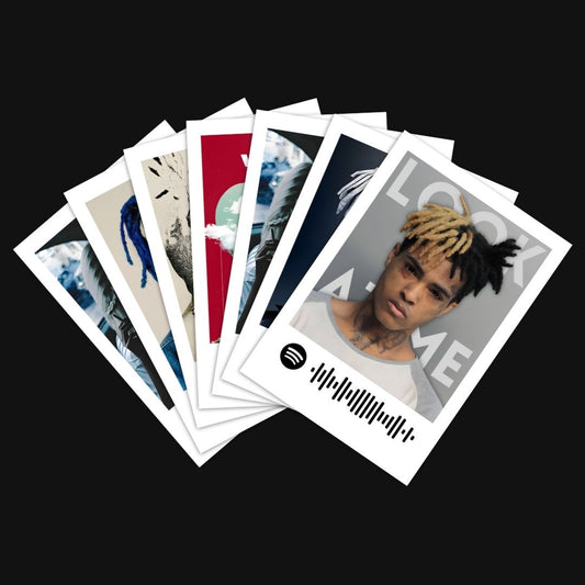 XXXtentacion Polaroids | Set of 15 | Spotify