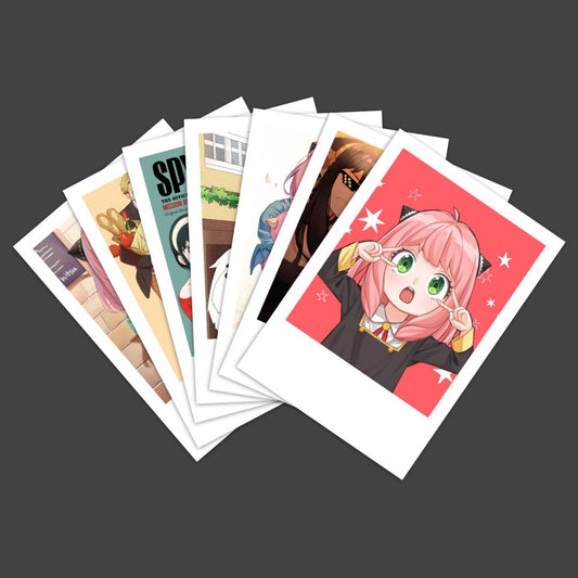 Spy X Family Polaroids | Set of 15 | Anime