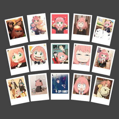 Spy X Family Polaroids | Set of 15 | Anime