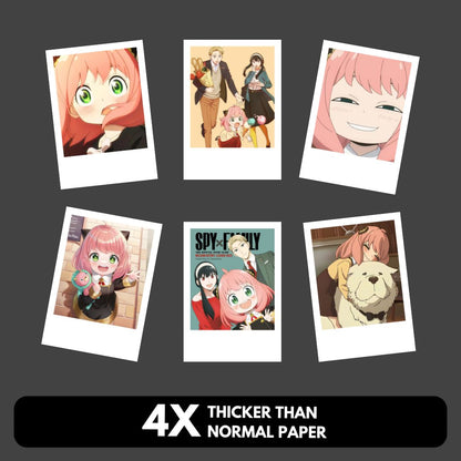 Spy X Family Polaroids | Set of 15 | Anime