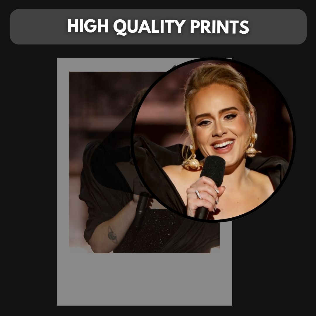 Adele Polaroids | Set of 15 | Spotify