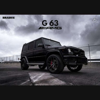 G Wagon Poster | Mercedes G 63 AMG