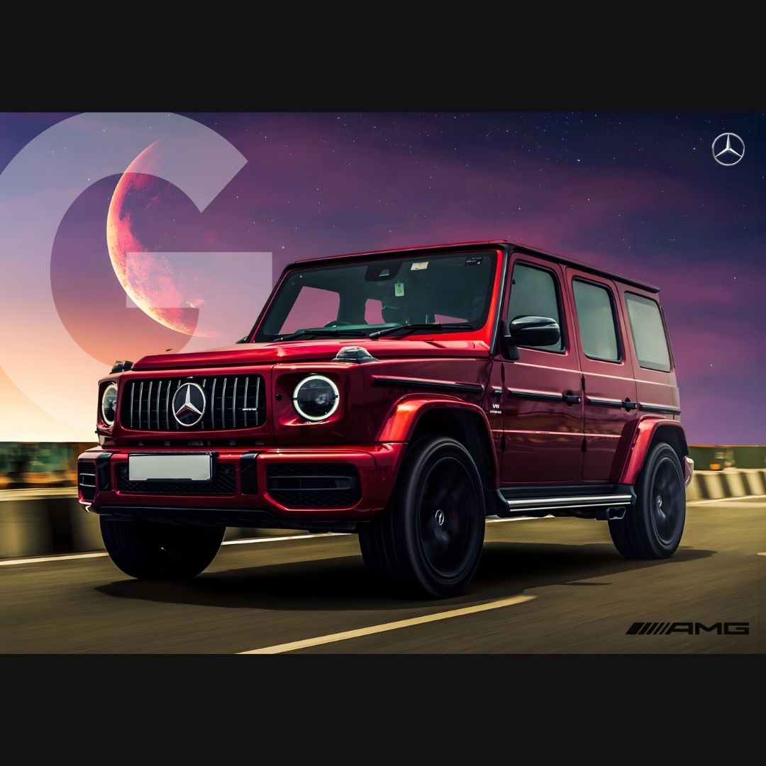 G Wagon Poster | Mercedes G 63 AMG