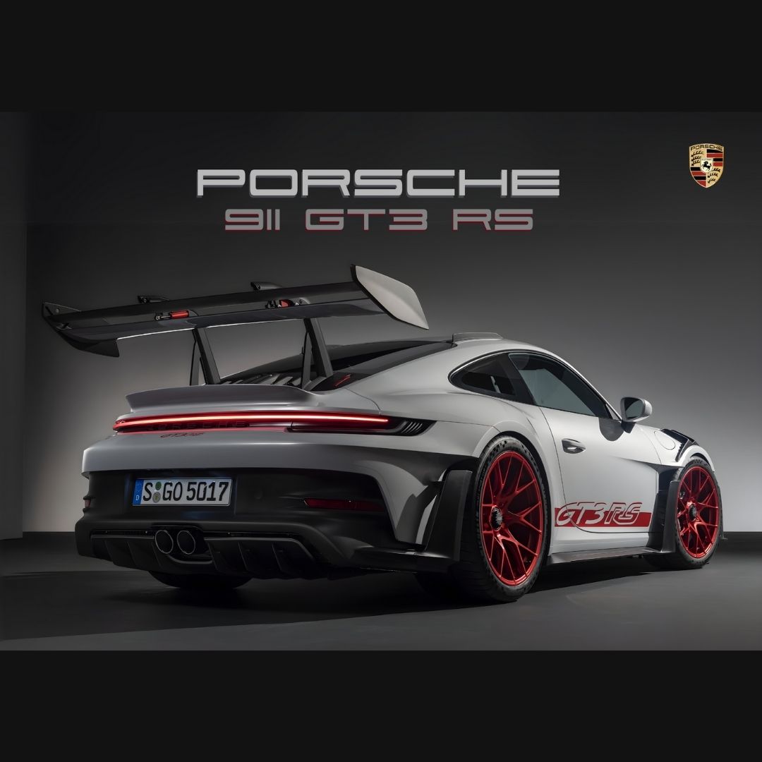 Porsche 911 GT3 RS | Car Poster