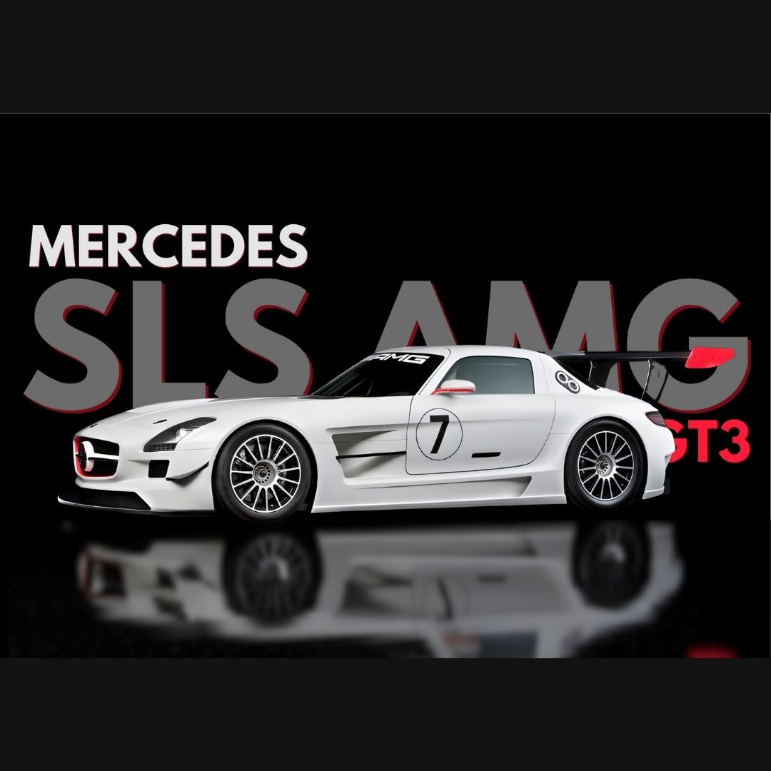 Mercedes SLS AMG GT3 Poster