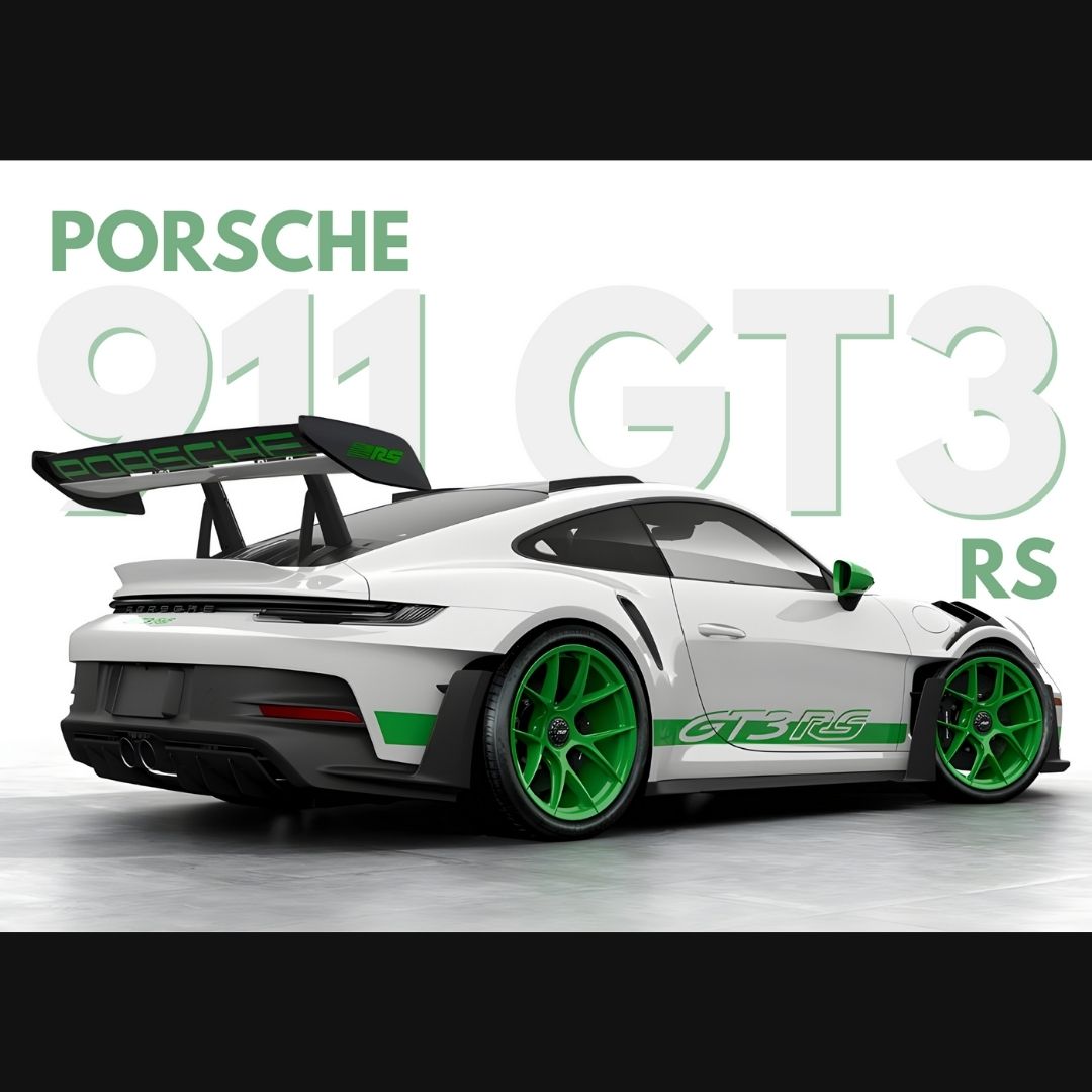 Porsche 911 GT3 RS | Car Poster