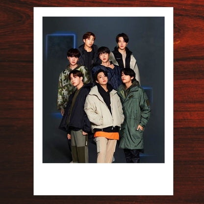 BTS Polaroids Combo (Set of 6)