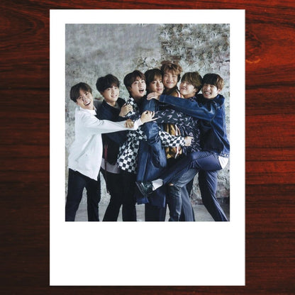 BTS Polaroids Combo (Set of 6)