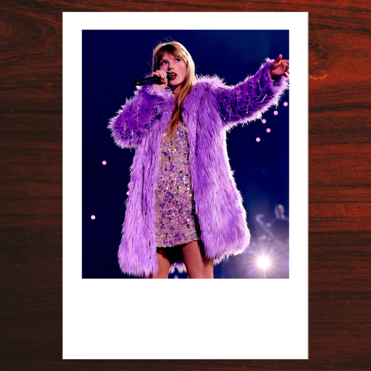 Taylor Swift Polaroid #01