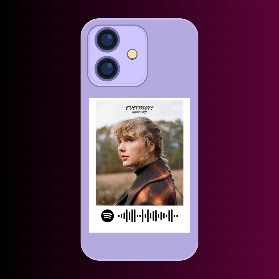 Evenmore by Taylor Swift (Spotify Polaroid)