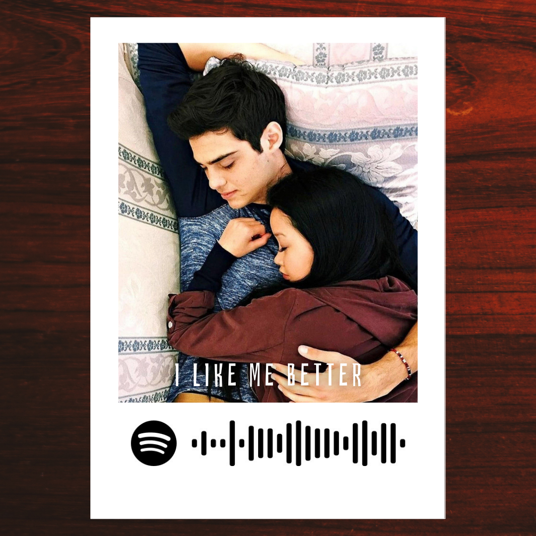 I Like Me Better Polaroid (Spotify)