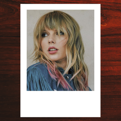 Taylor Swift Polaroid #04