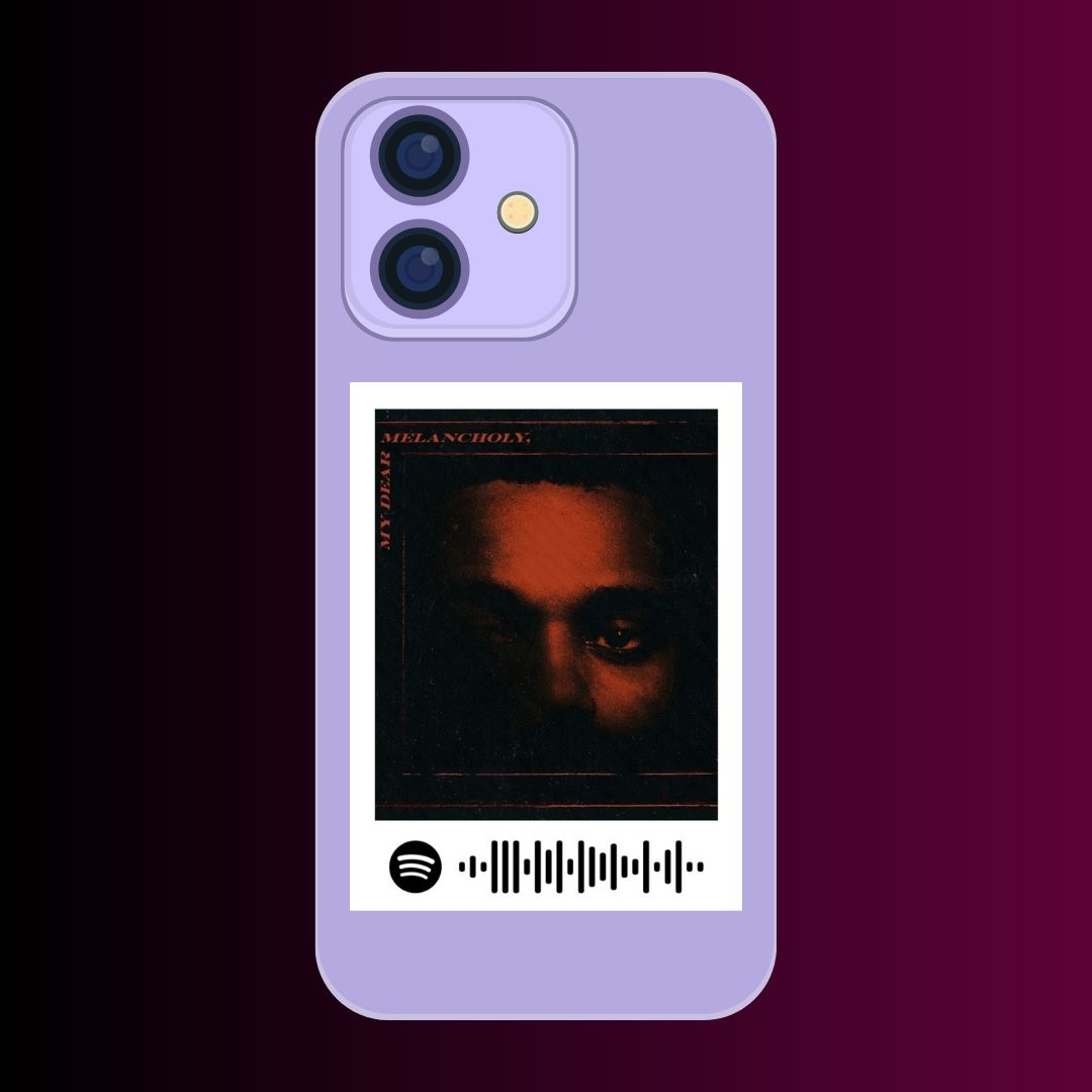 Call Out My Name by Weeknd (Spotify Polaroid)