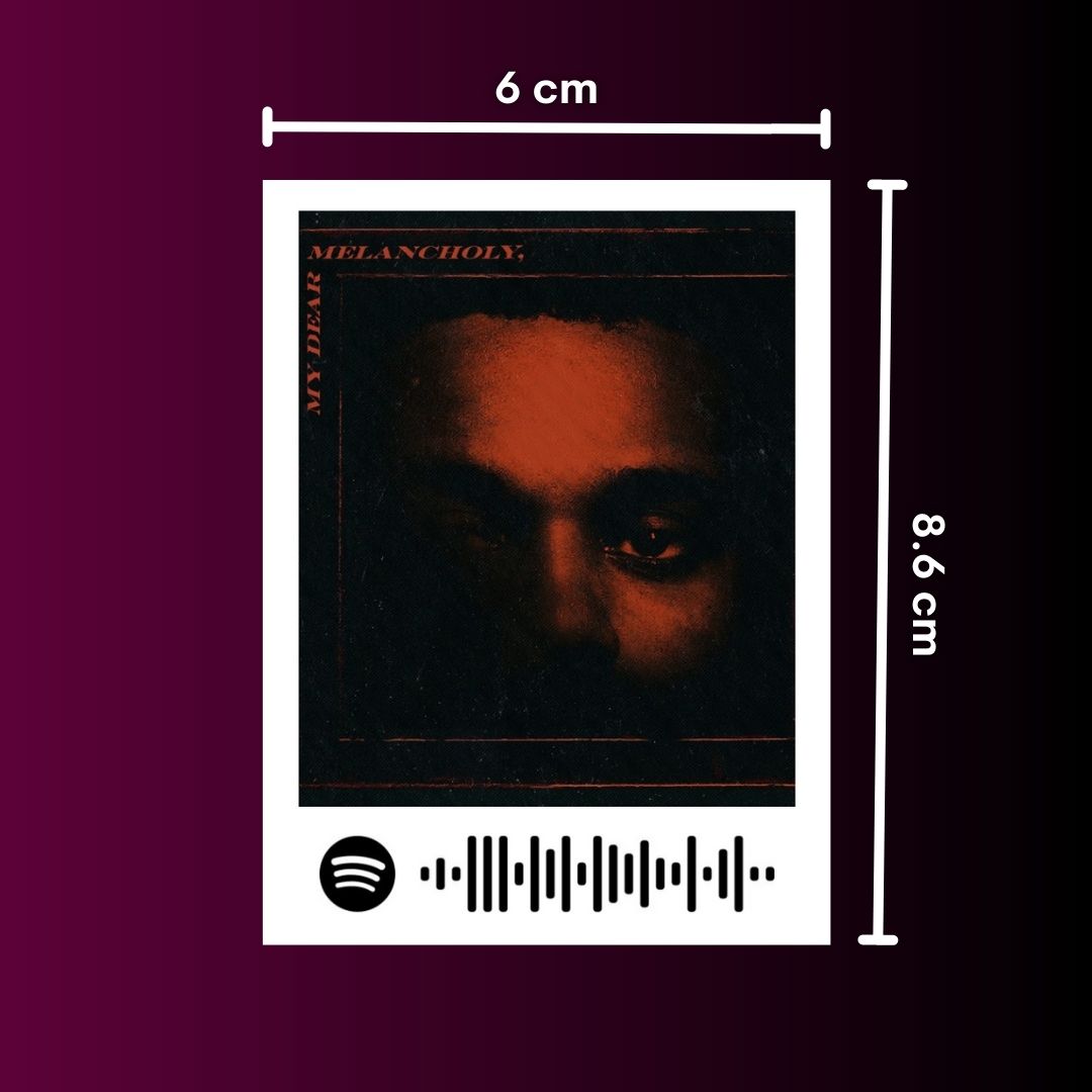 Call Out My Name by Weeknd (Spotify Polaroid)