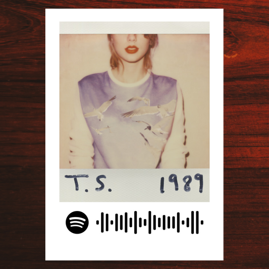 1989 by Taylor Swift (Spotify Polaroid)