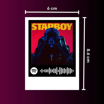 Starboy Polaroid by Weeknd (Spotify)