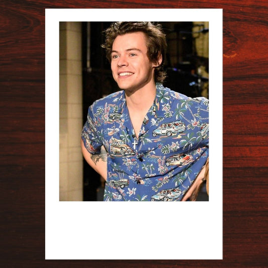 Harry Styles Polaroid #05