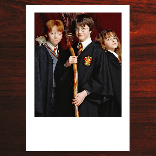 Harry Potter Polaroid #03