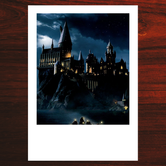 Harry Potter Polaroid #04