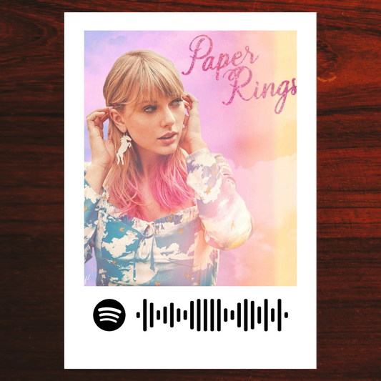 Paper Rings by Taylor Swift (Spotify)