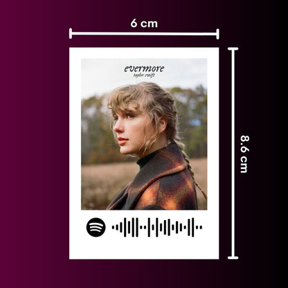 Evenmore by Taylor Swift (Spotify Polaroid)