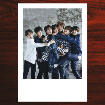 BTS Polaroid #03