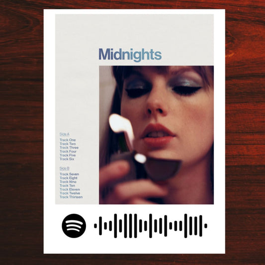 Midnights by Taylor Swift (Spotify)