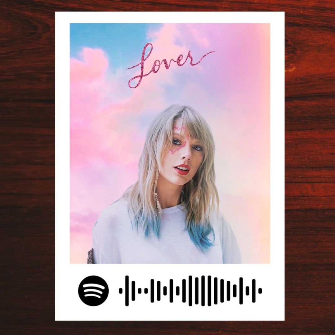 Lover by Taylor Swift (Spotify)