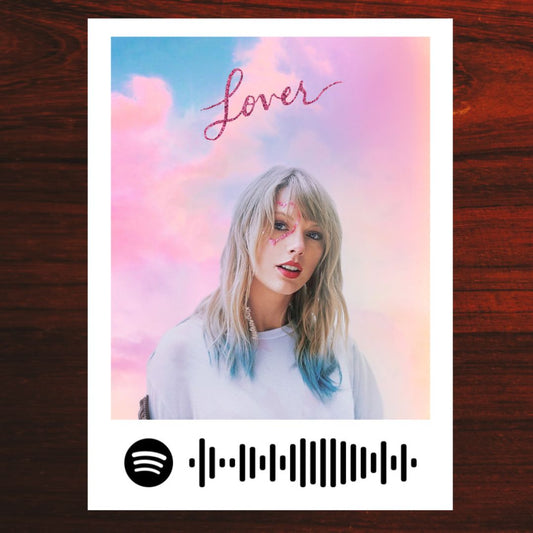 Lover by Taylor Swift (Spotify)